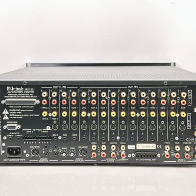 Mcintosh MX132 AV Control Center/ Processor/ Pre-Amplifier image 11