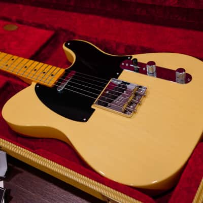 Fender Custom Shop 70th Anniversary Broadcaster Time Capsule 2020 - Faded Nocaster Blonde image 2