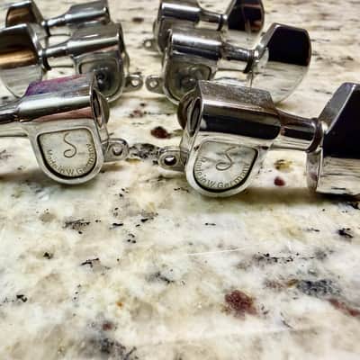 Schaller 3x3 Tuners 80s-90s - Chrome image 1