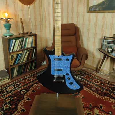 Roden Algina Style vintage USSR electric guitar strat tele image 2