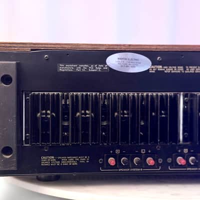 🎶 Sansui G-8700DB Receiver – Professionally Serviced • 160 WPC • 3+ Hr Bench Tested 🎶 image 10