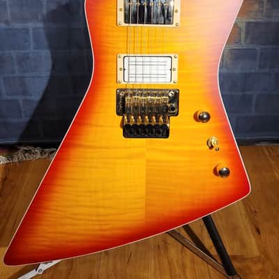 ‘22 Balaguer | Typhon | Orange & Cherry Sunburst | 👊Bare Knuckles👊 | USA 🇺🇸 image 8
