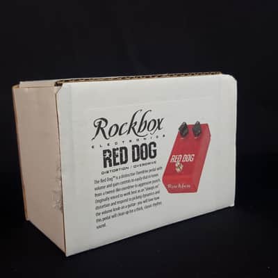USED Rockbox Red Dog Distortion Pedal image 3