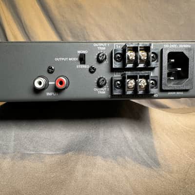 Bose FreeSpace ZA 250-LZ Compact Audio Power Amplifier with Rackmount image 8