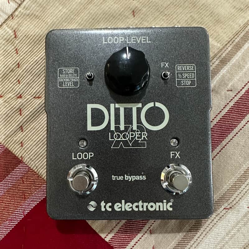 TC Electronic Ditto X2 Looper