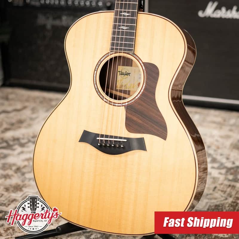 Taylor 814e Grand Auditorium Acoustic/Electric Guitar with Hardshell Case - Used image 1
