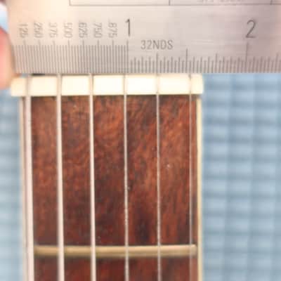 Vintage 1960s Kay Speed Demon 3 PU Sunburst Guitar Very Clean Rare Kluson Tuners Silvertone Harmony image 14