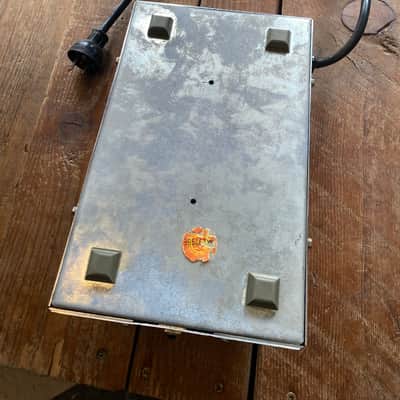 Morley Power Wah PWO 1970s - Silver image 3