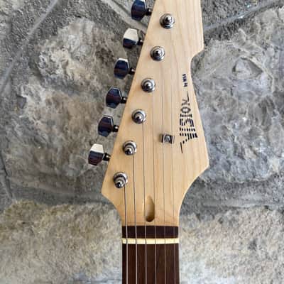 Vision Stratocaster ST5 Electric Guitar Starter Kit - Electric Blue - NEW image 8