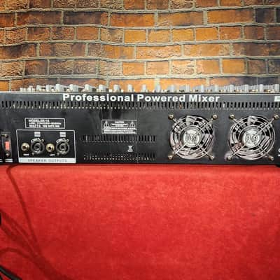 GTDaudio SK-16 1000 WATT Powered 16-Channel Mixer LOTS OF CONNECTIONS image 11