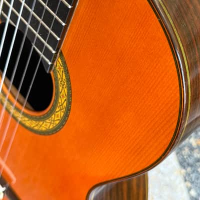 Masaru kohno No. 10 1972 classical guitar image 8