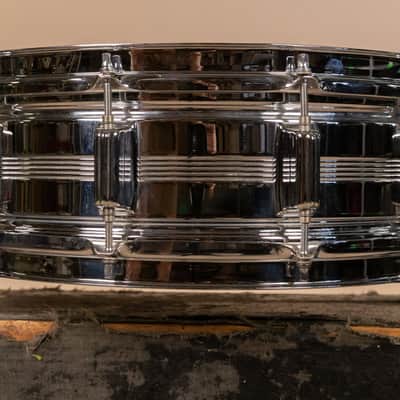 Vintage Rogers 5x14 Big R Dynasonic Snare Drum image 3