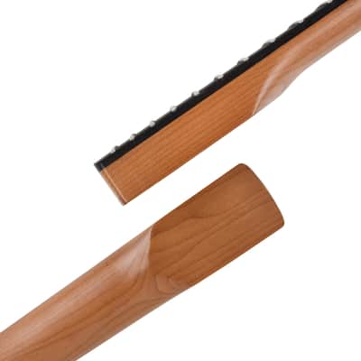 Roasted Maple Guitar Neck for ST,21-fret image 3