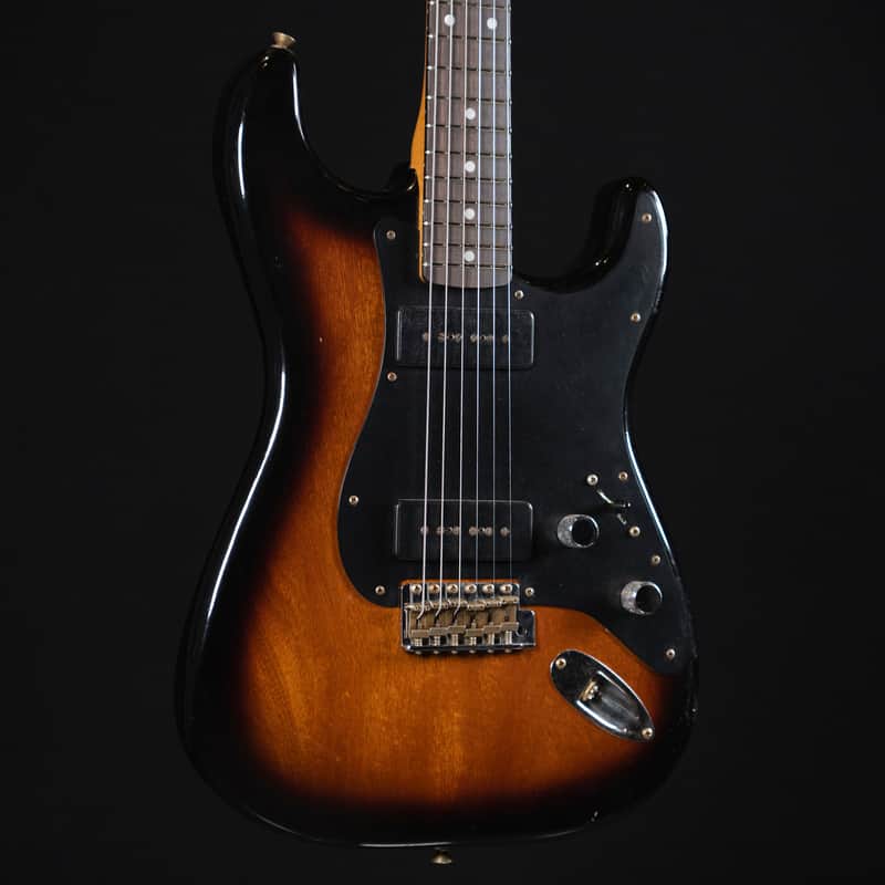 Fender Custom Shop Limited Edition Dual P90 Stratocaster Journeyman - Faded Aged 2-Color Sunburst image 1