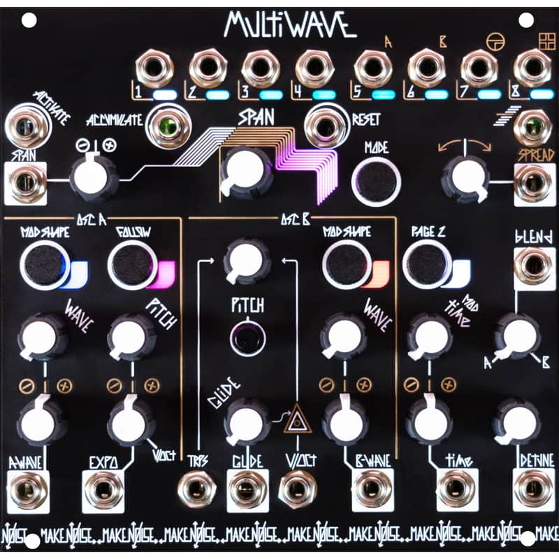 Make Noise MultiWAVE - Oscillator Modular Synthesizer image 1