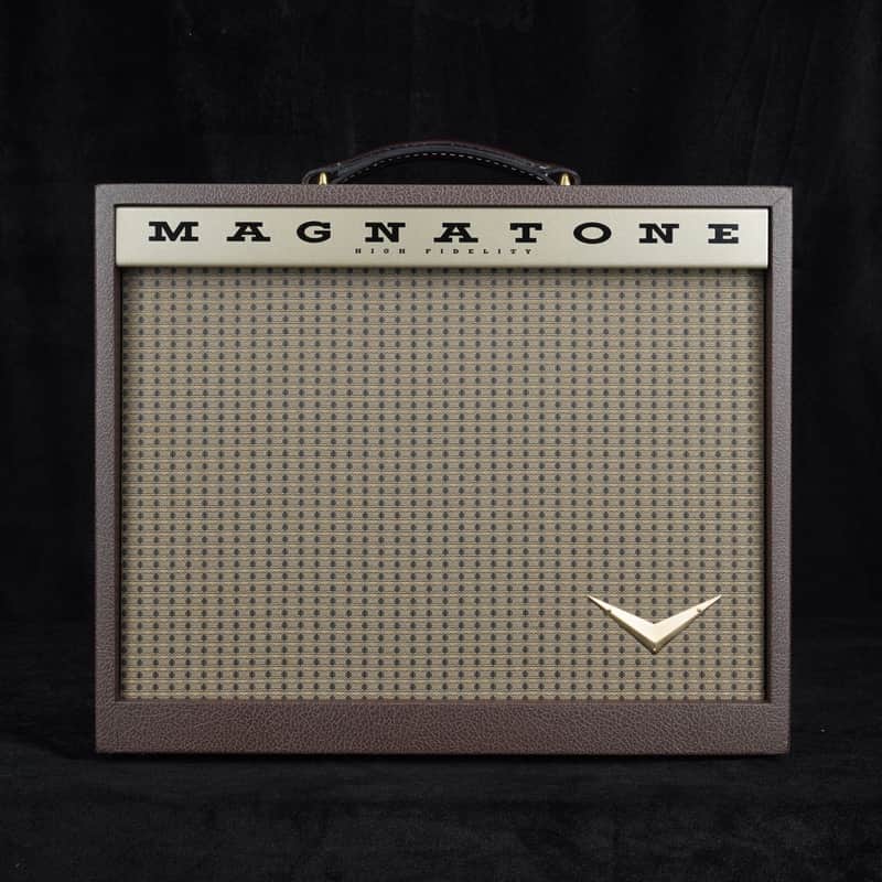 Preowned Magnatone Starlite Reverb 10 8W 1x10 Combo - Traditional Brown image 1