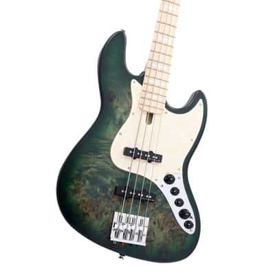 MARCUS MILLER V7 SWAMP ASH-4 REISSUE TRANS GREEN SATIN image 3