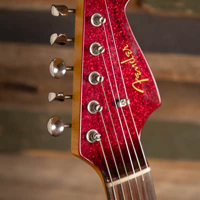 Fender J Mascis Signature Jazzmaster 2008 - 2009 - Purple Sparkle image 7