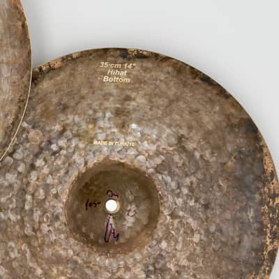 Bosphorus 14" Master Vintage Series Hi-Hat Cymbals image 6