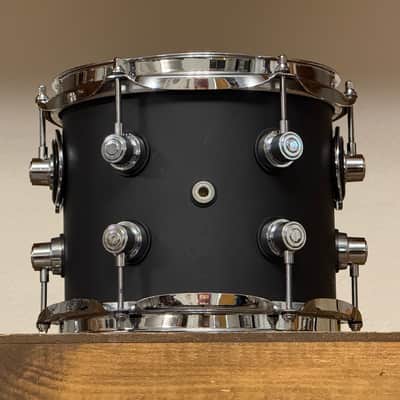DW Design Series 8" Satin Black 7x8 Rack Tom image 5