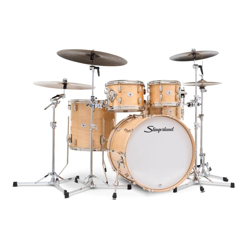 Slingerland Studio King 22-10-12-16+14in - Ventura Sand Lacquer image 1