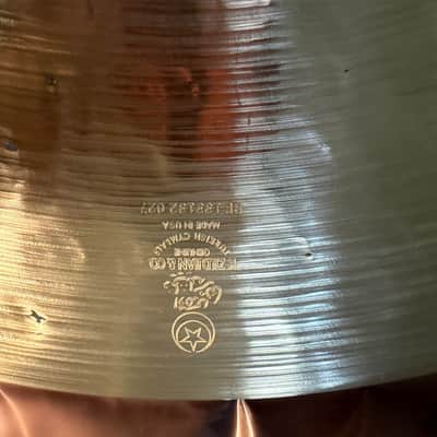 Zildjian 🥁 K CONSTANTINOPLE 22” medium thin low (CHOOSE 1 / 2279,2321,2378, 2471)  grams CYMBAL 2026 image 14