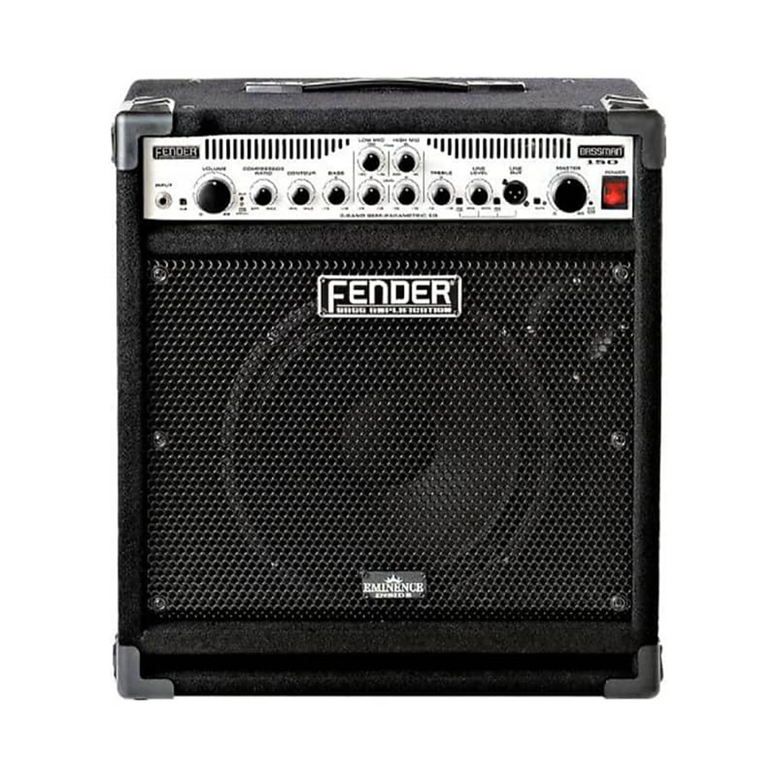 Fender Bassman 250/115 250-Watt 1x15