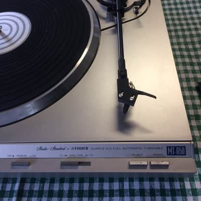 Fisher Studio Standard MT-650 Direct Drive Turntable image 5