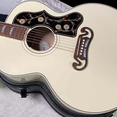 NEW Gibson SJ-200 Standard - Classic White - Authorized Dealer - 5.4 lbs - G07421 image 7