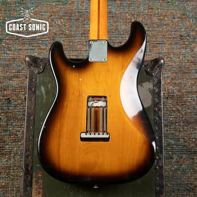 1991 Fender '57 American Vintage Reissue Stratocaster AVRI USA w/case image 8
