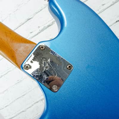 1971 Fender Musicmaster Bass Lake Placid Blue (Refinshed) w/OHSC image 11