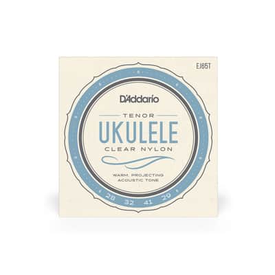 DAddario EJ65T Ukulele Clear Nylon image 1