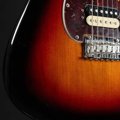 2022 Fender American Pro II HSS Stratocaster - 3 Color Sunburst image 3