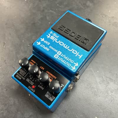 Boss PS-6 Harmonist 2010 - Present - Blue image 2