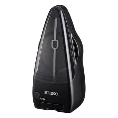 Seiko EPM5000 Quartz E-Pendulum Metronome BLACK image 2