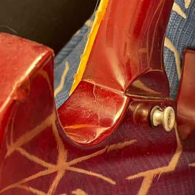 ORVILLE BY GIBSON JAPAN SG 1960-65 REISSUE - cherry image 15