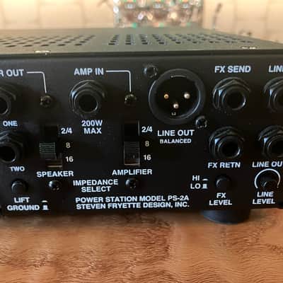 Fryette PS-2A image 7
