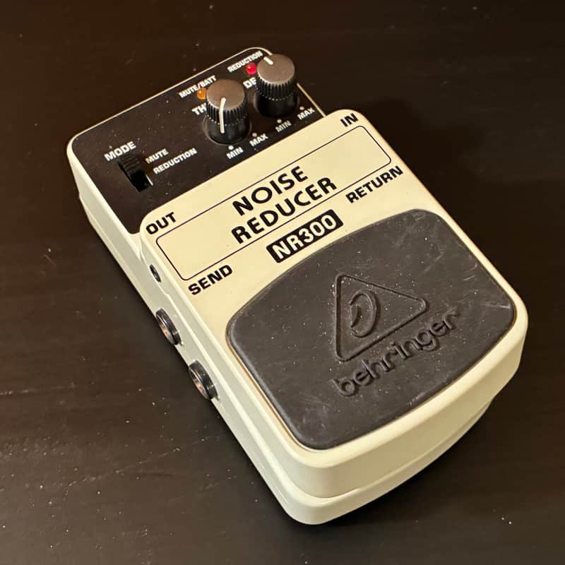 Behringer NR300 Noise Reducer Pedal 2010s - Standard image 1