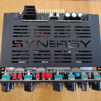 Synergy Fortin Killer Kali 2-Channel Preamp Module 2025 - Present - Black image 2