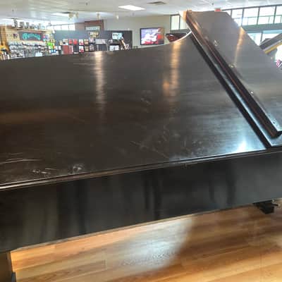 Steinway & Sons 9ft Model D 1974 - Satin Ebony image 10