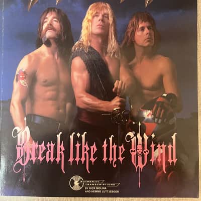 Spinal Tap - Break Like the Wind - Guitar Tab / Tablature Book image 1