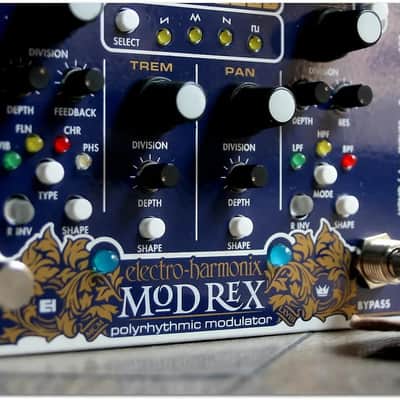 Electro-Harmonix Mod Rex Polyrhythmic Modulator image 2