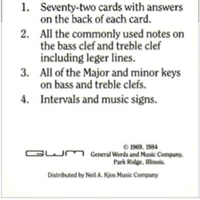 Bastien Flash Cards image 1