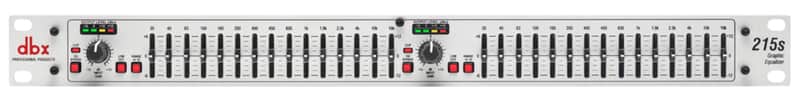 dbx 215s Graphic EQs