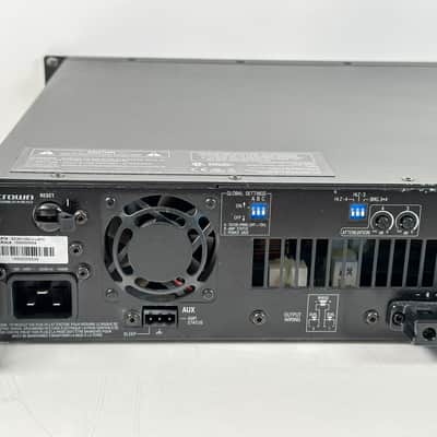 Crown DCi 4|1250 - 1250W 4-Channel at 4-Ohm 70V/100V Analog Power Amplifier image 8