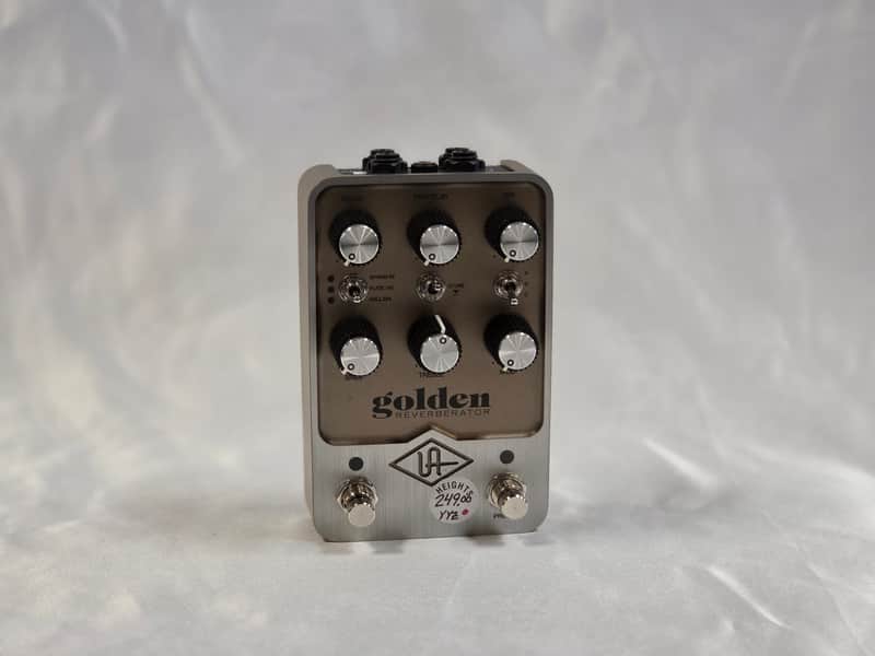 Universal Audio Golden Reverberator 2021 - Present - Gold image 1