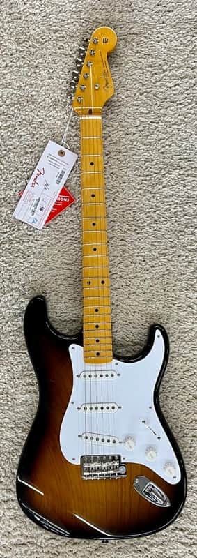 Fender 70th Anniversary American Vintage II 1954 Stratocaster®, 2-Color Sunburst image 1