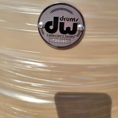 DW Collector's Series Maple VLX 16x20 Gong Drum W/ Bag - Creme Oyster (C013-9) image 2