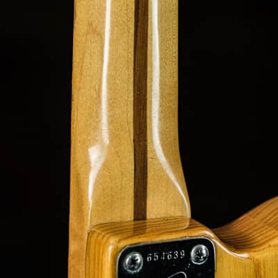 1975 Fender Telecaster Custom natural image 14