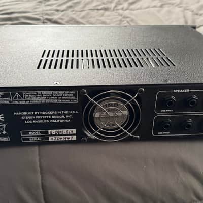 Fryette Two/Ninety/Two Stereo Power Amplifier (2x90 Watts) image 2